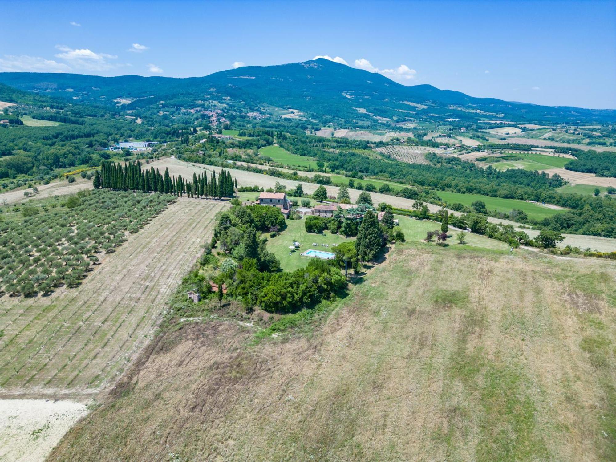 Agriturismo Spazzavento Palazzone Exteriör bild