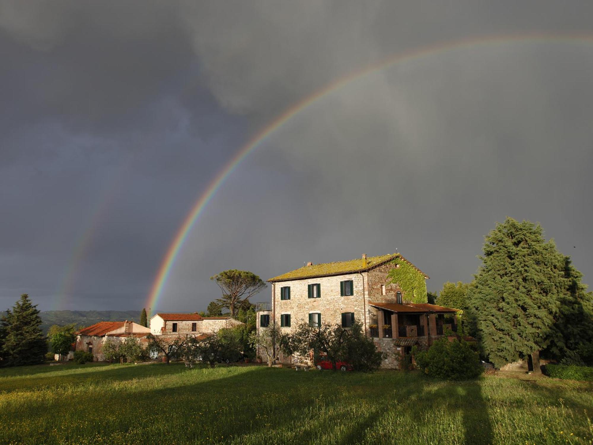 Agriturismo Spazzavento Palazzone Exteriör bild